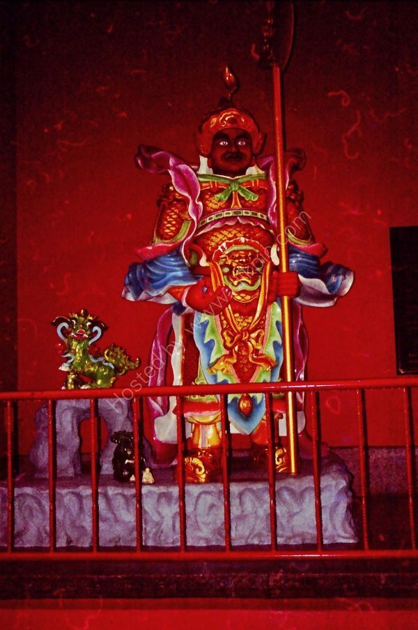 Deity in Indian Temple, Kuala Lumpur